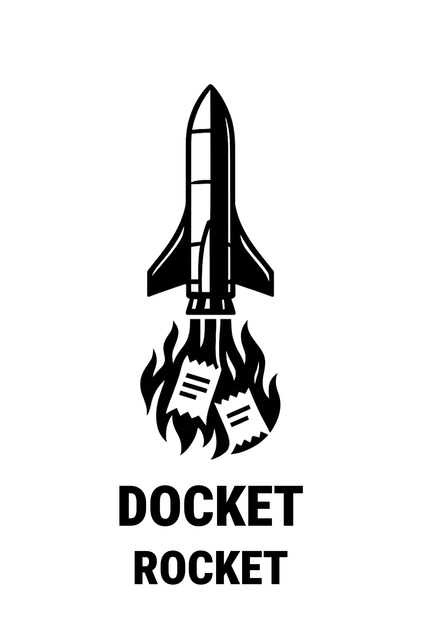 Docket Rocket Logo